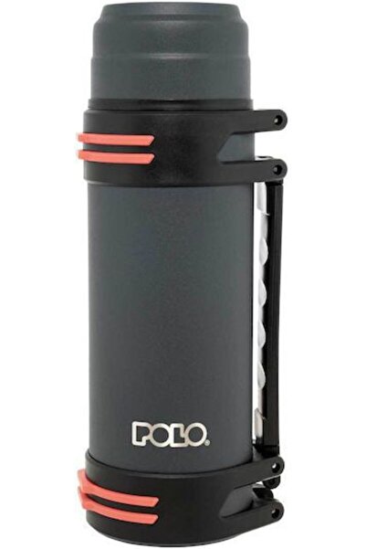 Polo Ανοξείδωτος Θερμός Inox 2 λίτρα Χρώμα Ανθρακί (949021-2100)