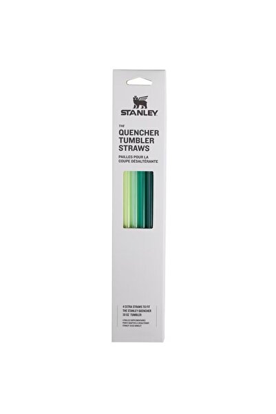 Stanley Quencher Καλαμάκια για 0.89 λίτρα Πράσινη Πολυσυσκευασία (10-03001-040)