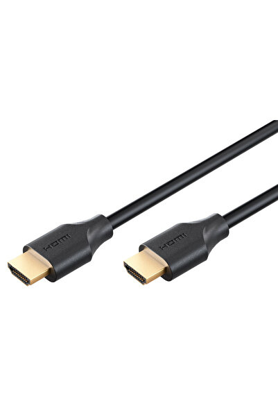 goobay καλώδιο HDMI 2.2 80092, 16K/60Hz, 96 Gbps, 1.5m, μαύρο