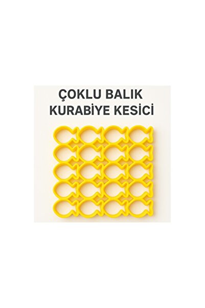 Empressco Çocuklar için Evde Balık Kraker Kalıp, Pratik ve Eğlenceli Set
