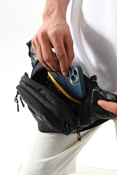 MEGA BAG THE NORTHWEST M-1026 حقيبة خصر وصدر من القماش المقاوم للماء مقاس 23*...