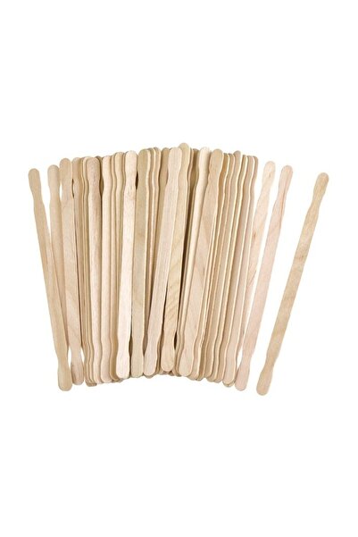 QUEEN Set spatule din lemn pentru aplicarea cerii – Spatule din Lemn pentru E...