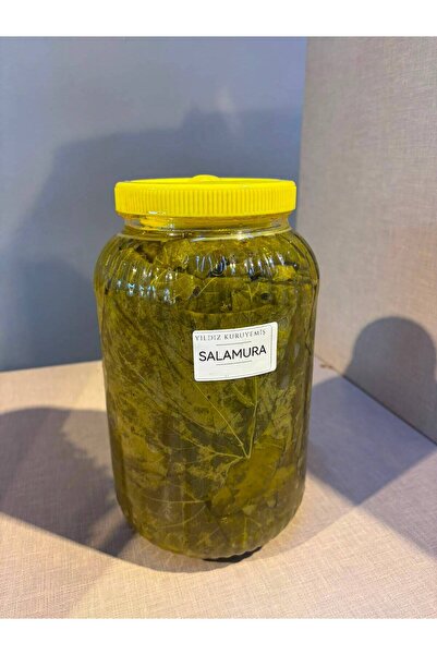 SM YILDIZ TİCARET SALAMURA ASMA YAPRAGI 4 KG