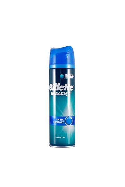 Gillette Gel, Gillette, Ras 200 ml Mach3 Fresh