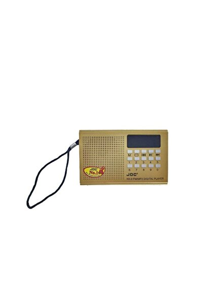 Tradesor Επαναφορτιζόμενο ραδιόφωνο - JOC-KK9 - 370175 - Gold