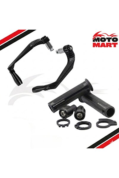 motomart+ Mondial Strada 125 Elcik Ve Manet Koruma Set-Siyah-Ma26422