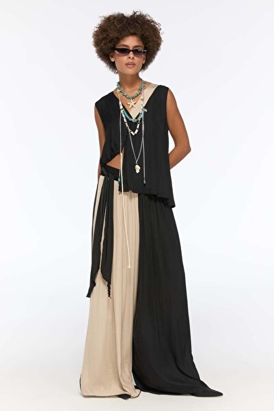 LAMANTE Double Color Trousers