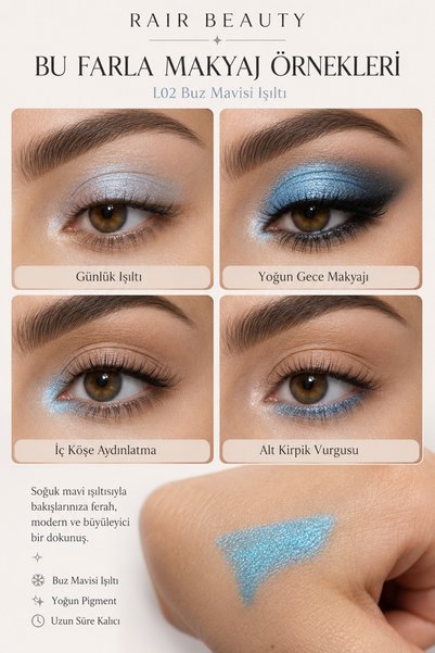 RAİR BEAUTY قلم ظلال العيون عالي التصبغ 02