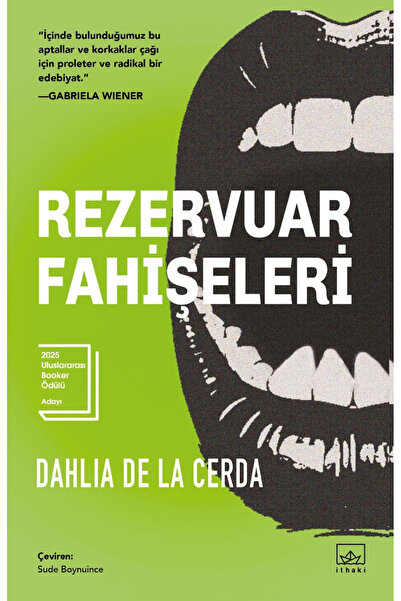 İthaki Yayınları REZERVUAR FAHİŞELERİ