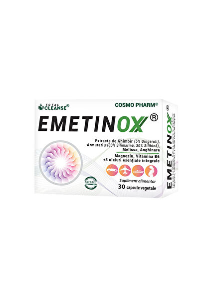 Cosmo Pharm Emetinox 30cps vegetale