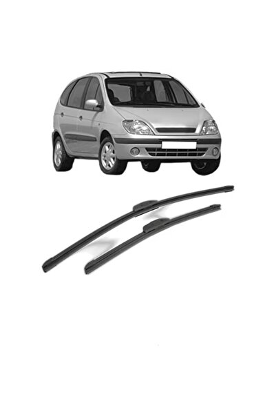 Bosch Σετ υαλοκαθαριστήρων αυτοκινήτου για RENAULT SCENIC I MPV (JA0/1_, FA0_...