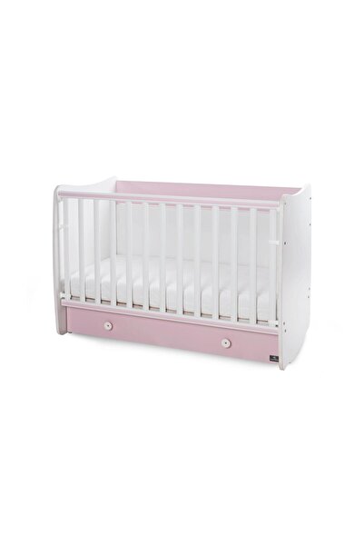 LORELLİ Pat balansoar, Dream, 60x120 cm, transformabil, White Orchid Pink