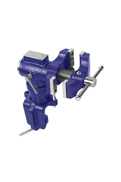 Kraft&dele Clește pivotant pentru lacăte 360 ° fălci de 65mm, oțel carbon, KD...