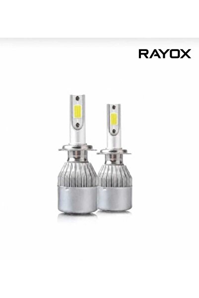 RAYOX Fiat Fiorino Beyaz Led Xenon Sis Farı H11 10800 Lümen/ 6000K