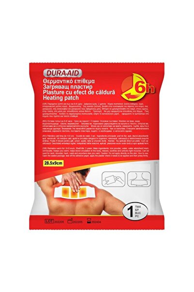 Jumbo Compresa termica 28.5 x 9 cm, 1 bucata, caldura confortabila pentru uz ...