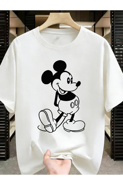 SAUDI Men and Women's 100% Cotton T-Shirt - Oversized Crew Neck Short Sleeve ...