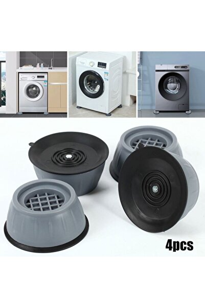Generic Universal Anti-Vibration Washing Machine Foot Pads – Shock Absorbing ...