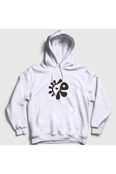 Presmono Unisex White Logo Color Outside the Lines K-Pop Cortis Hooded Sweats...