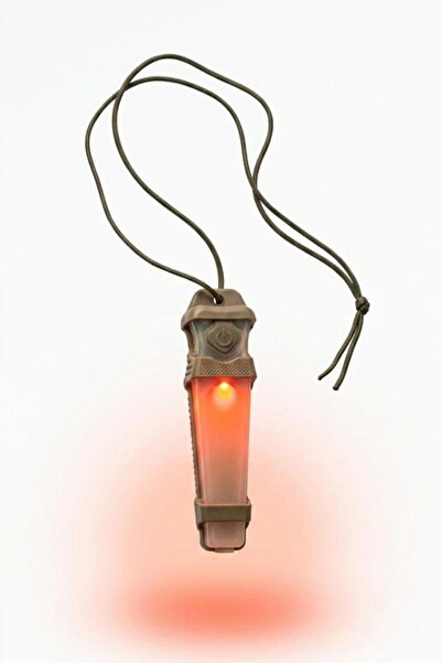 SINGLE SWORD Tactical Signal Light Kask ve Boyun Asmalı Pilli Taktik Sinyal L...