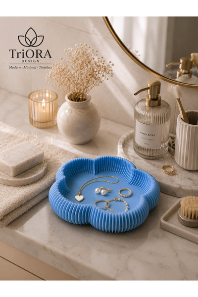 triora Flora Organizer |   24.5 cm Decorative Jewelry and Accessory Organizer...