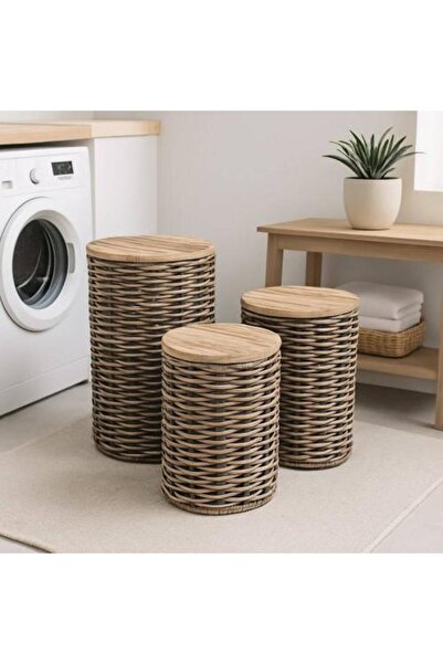 SPR RATO Rattan Barrel Set