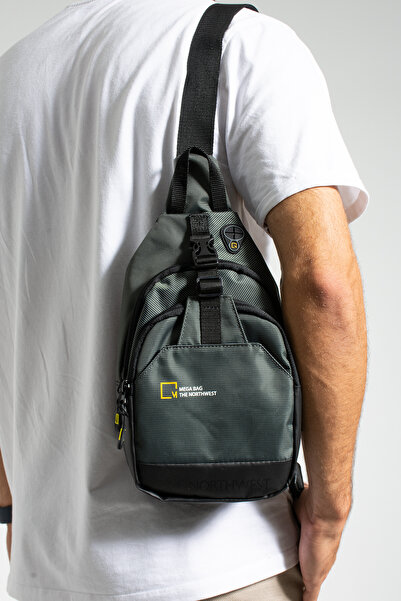 MEGA BAG THE NORTHWEST M-1031 Quatro Fabric Water Repellent Fabric Unisex Bac...