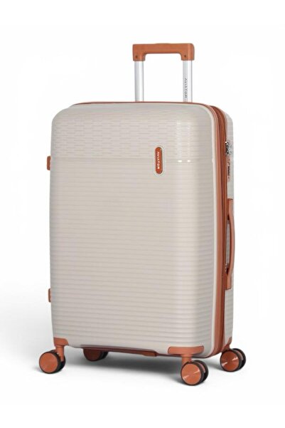 AVIATOR Aviator Shatter-Proof Travel Luggage - 24" Pp Material,