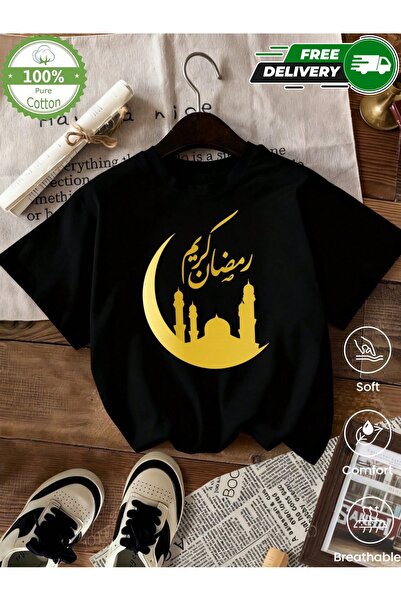 YHDZ تيشيرت نسائي كاجوال من قطن 100%، نسيج قابل للتنفس، قابل للغسل في الغسالة
