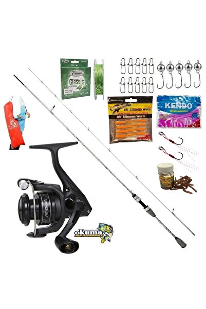 Okuma Revenger Rv-2000A 2.13mm 1-7gr Kendo Kenshi Pro Lrf Olta Takımı Seti