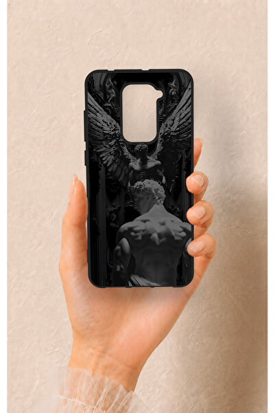 Vip Case Redmi Note 9 Uyumlu Icarus Desenli Silikon Kılıf