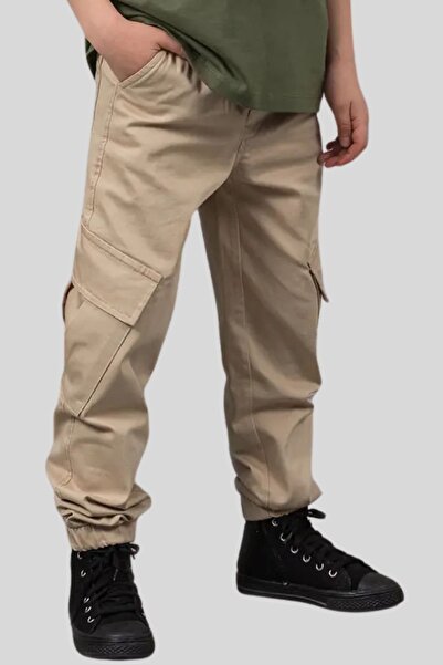 ww waka waka kids store Cargo Pocket Gabardine Men's Trousers