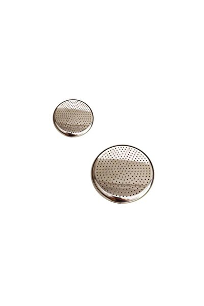 Empressco Stainless Metal Wrap Cover and Leaf Base Set of 2