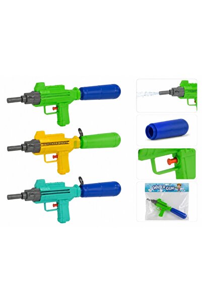 JONO TOYS Воден пистолет 40 см за деца, голям резервоар, лятна играчка, много...