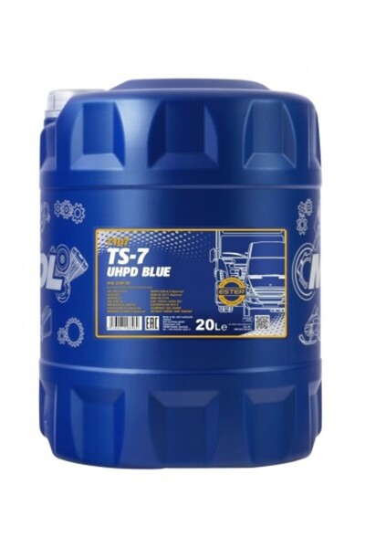 MANNOL Ulei de motor UHPD TS-7 BLUE 10W-40 20L
