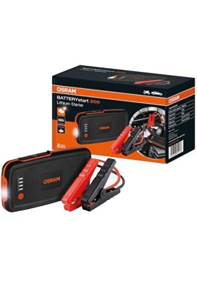 Osram Εξωτερική μπαταρία / εκκινητής μπαταρίας BATTERYstart 200, 6000 mAh, Li...