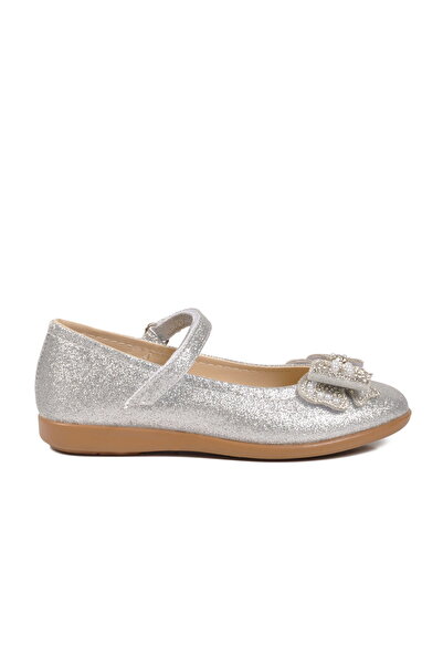 Aspor Girl's Ballerina Ballerina with Silver Bow