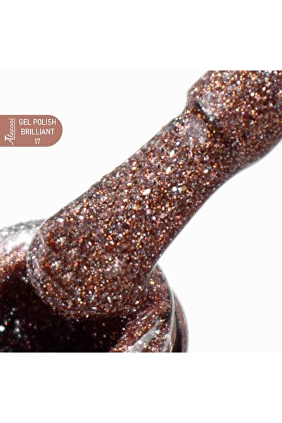 ALEZORI Ημιμόνιμο βερνίκι Brilliant 17 Χωρίς HEMA 15ml