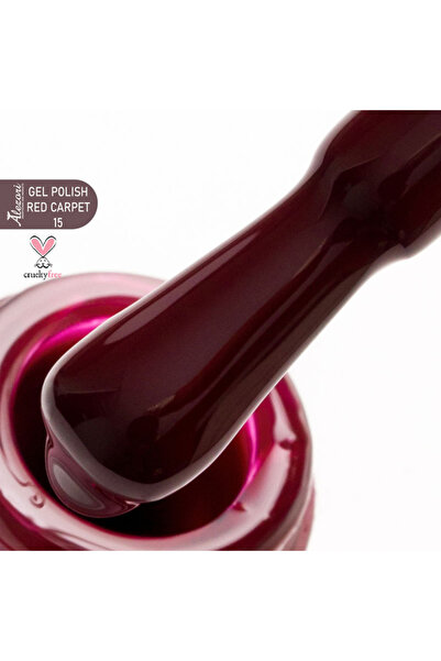 ALEZORI Ημιμόνιμο βερνίκι Red Carpet 15 (Αρ. 523) 15ml