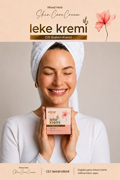 Çınar Sağlık Ürünleri Çınar Bitkisel Cilt Bakım Kremi 50 ml - Günlük Bakım Kremi