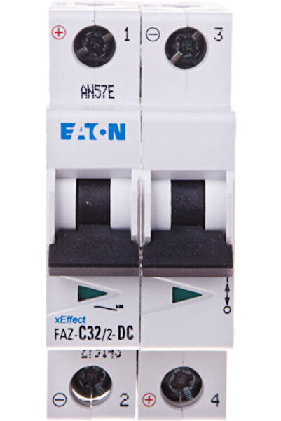 Eaton Disjunctor automat 32A bipolar AC/DC 279143