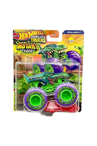 HOT WHEELS Monster Truck Mutant Chaos Mega Wrex Fyj44/Jhy56