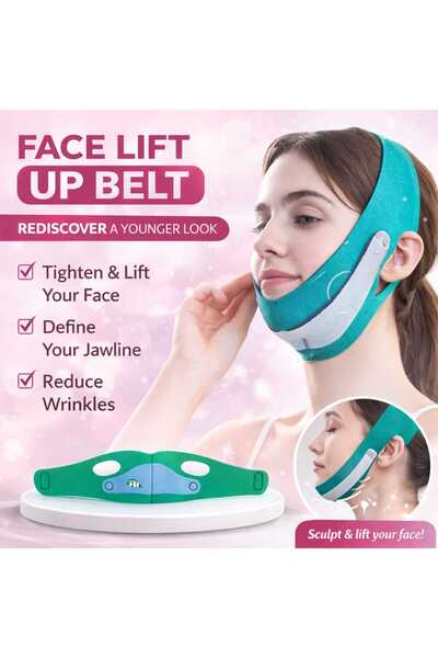 IQRAA Face Lift Up Belt Jawline Slimming Strap Anti Wrinkle Face Shaper