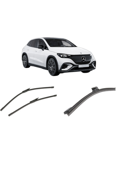 Bosch Σετ 3 υαλοκαθαριστήρων MERCEDES-BENZ EQE SUV (X294) από το 2022-2023, γ...