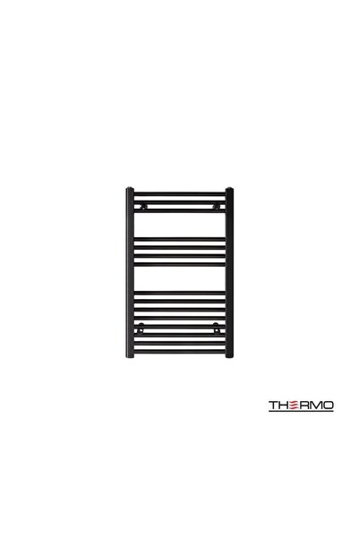Thermo Alto Θερμαινόμενη πετσετοκρεμάστρα 80x50cm Black ΔΕΝ ΠΕΡΙΛΑΜΒΑΝΤΟΝΤΑΙ ...