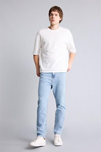 DeFacto 90S Slim Fit Narrow Leg Washed Jeans (26 Sp)