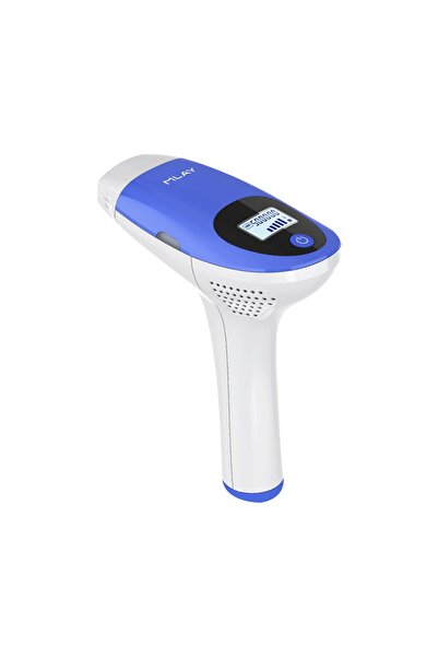 KARAKER جهاز إزالة الشعر بالليزر ملاي T3 مع ثلاث عدسات - اللون الأزرق