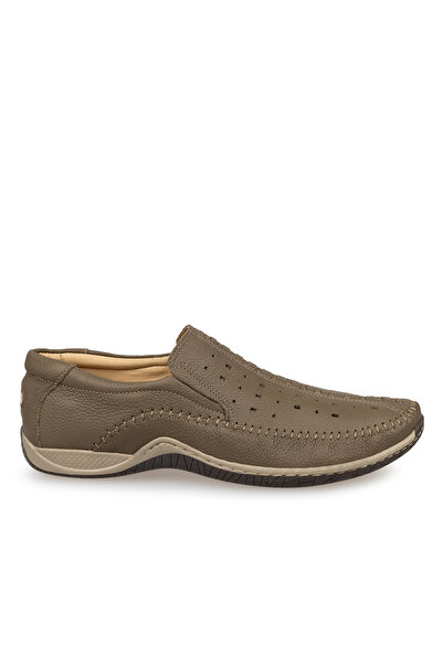 Mario Lavalle , pantofi casual bărbați model 310, piele naturală, Nisip