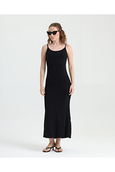 femmes fraiches Dolce Black Strap Dress