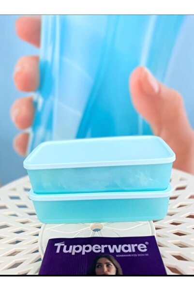 Tupperware Kübik Dikdörtgen 1.4 L 2'li Set