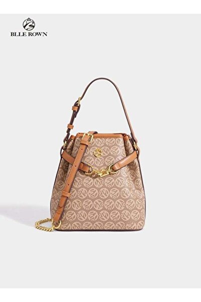 BLLE ROWN Women Handbag Luxury Ladies Bag Shoulder and Crossbody Purse with G...